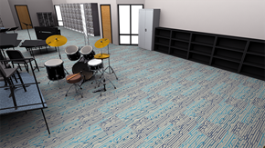 Middle/High School Band Room - Alt View 1